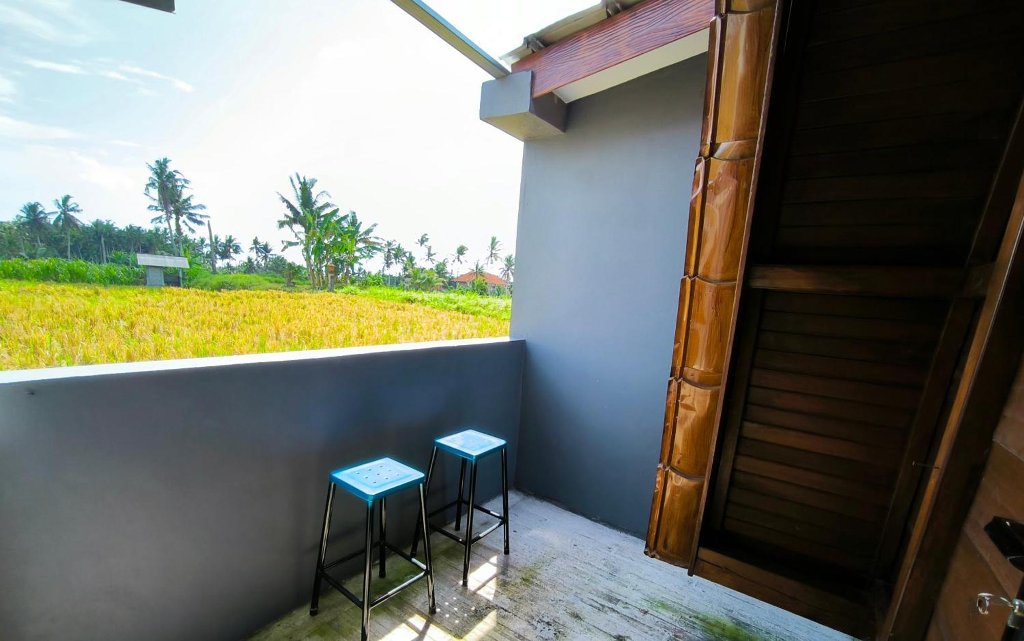 Eling Ubud Guesthouse Eksteriør billede