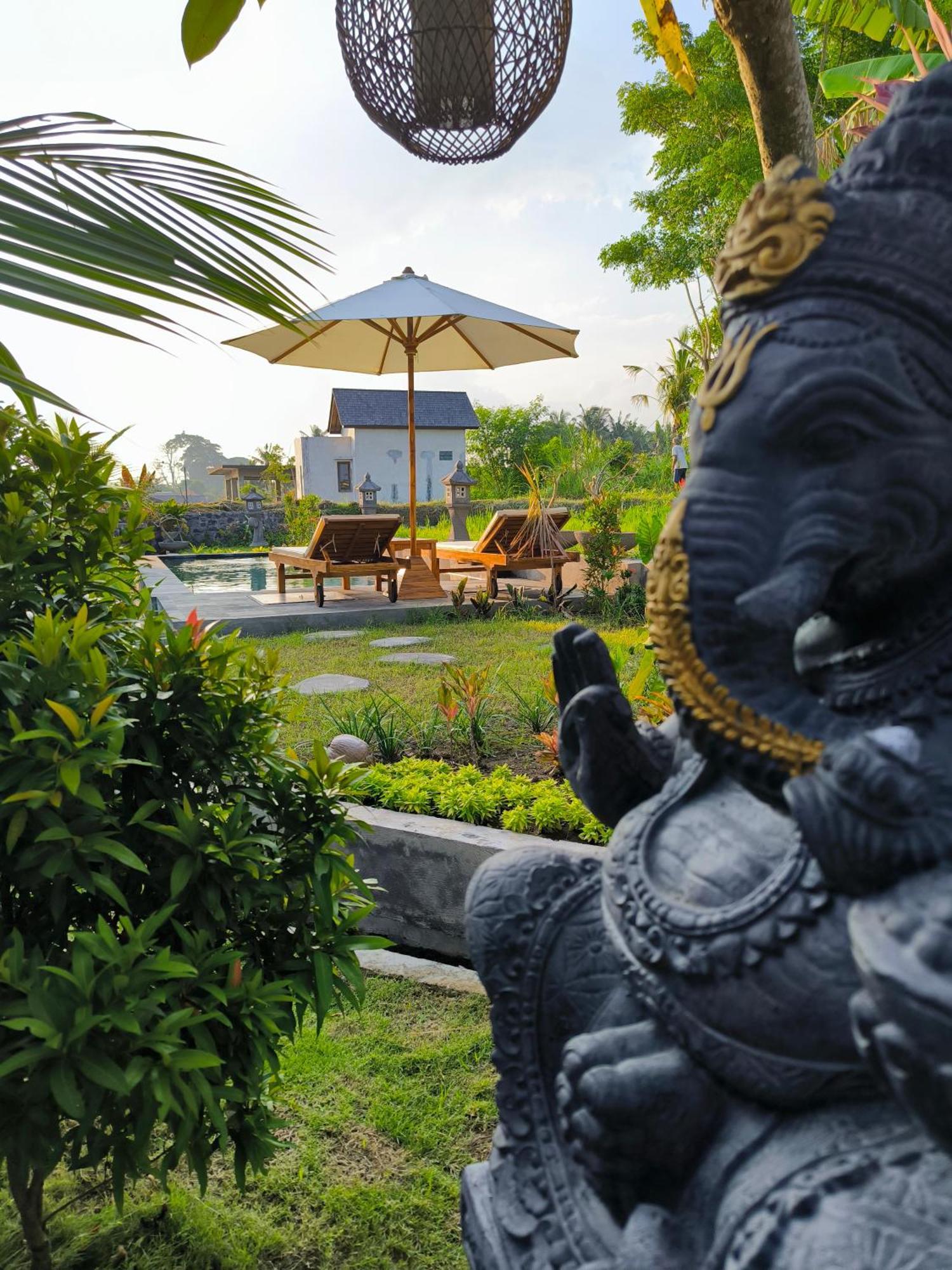 Eling Ubud Guesthouse Eksteriør billede