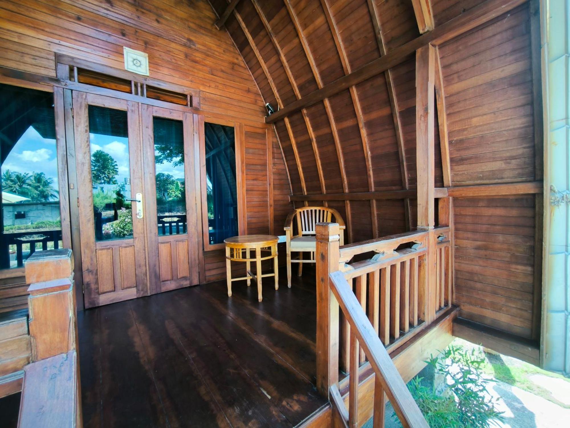 Eling Ubud Guesthouse Eksteriør billede