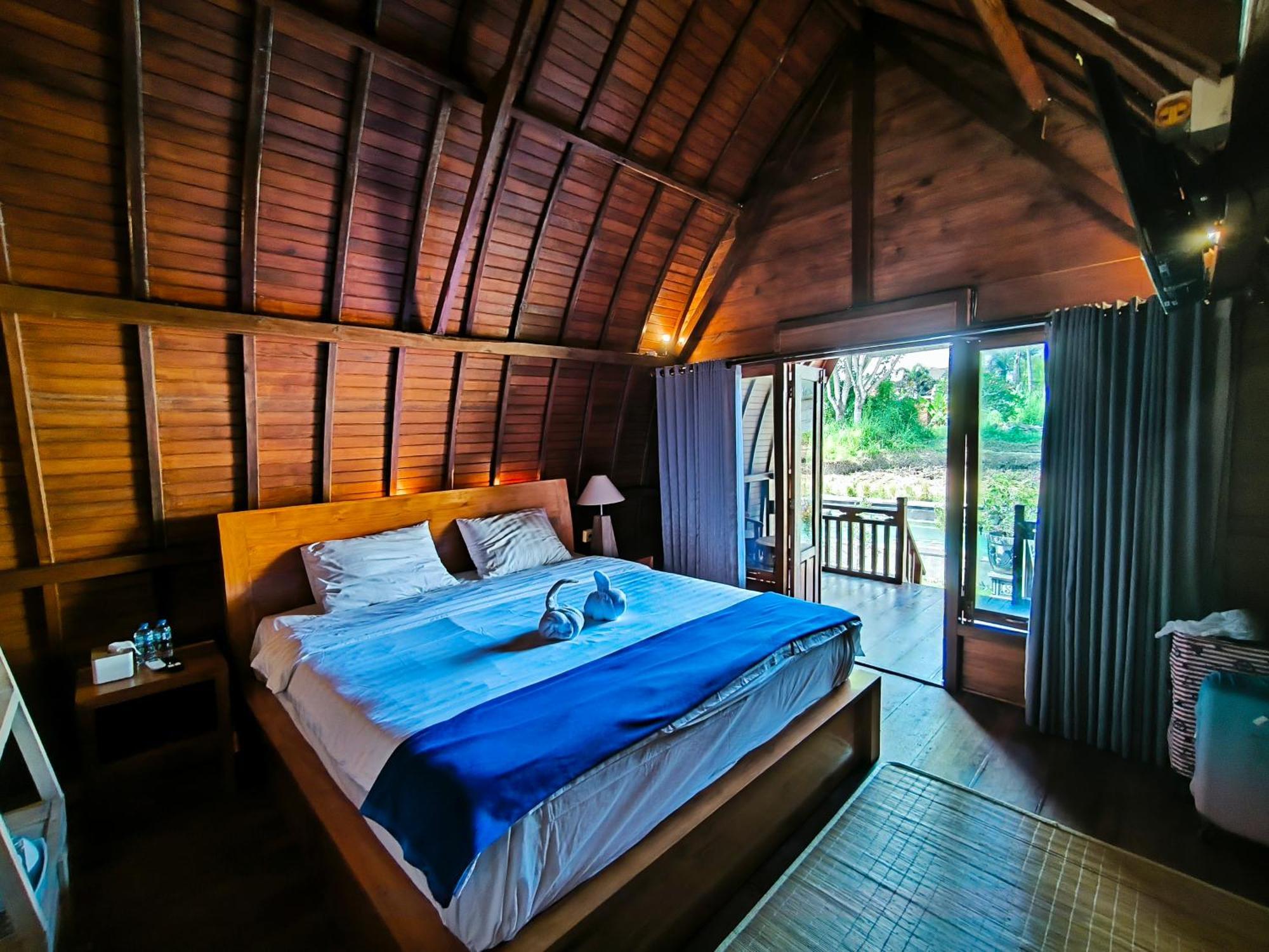 Eling Ubud Guesthouse Eksteriør billede