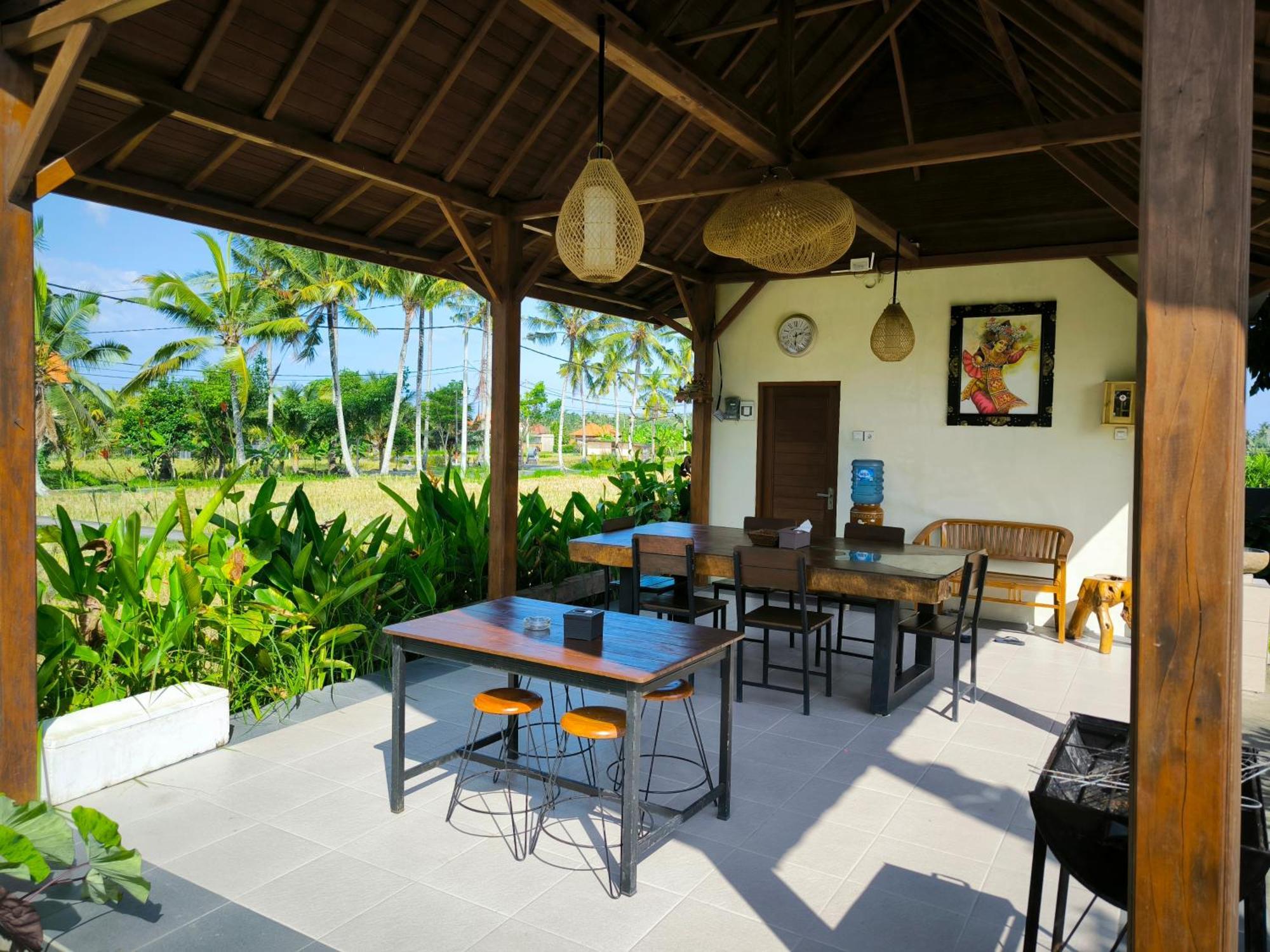 Eling Ubud Guesthouse Eksteriør billede