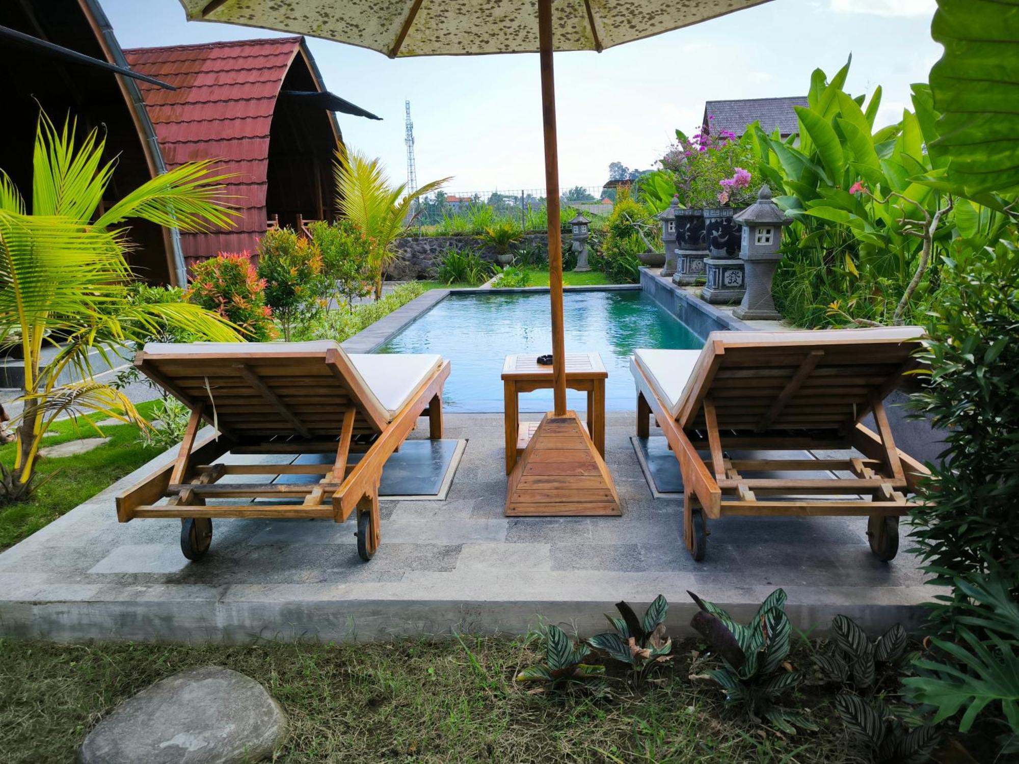 Eling Ubud Guesthouse Eksteriør billede