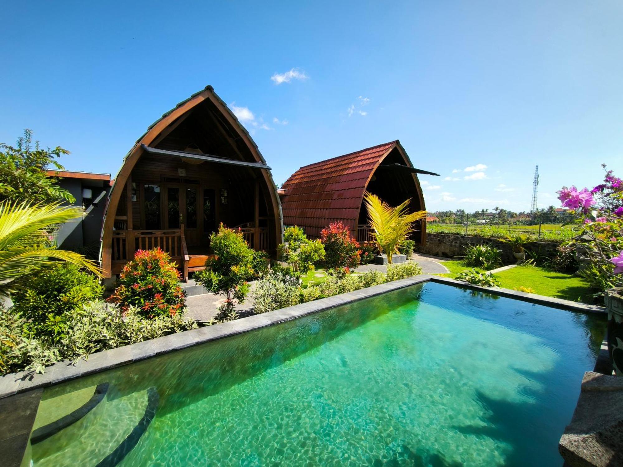 Eling Ubud Guesthouse Eksteriør billede