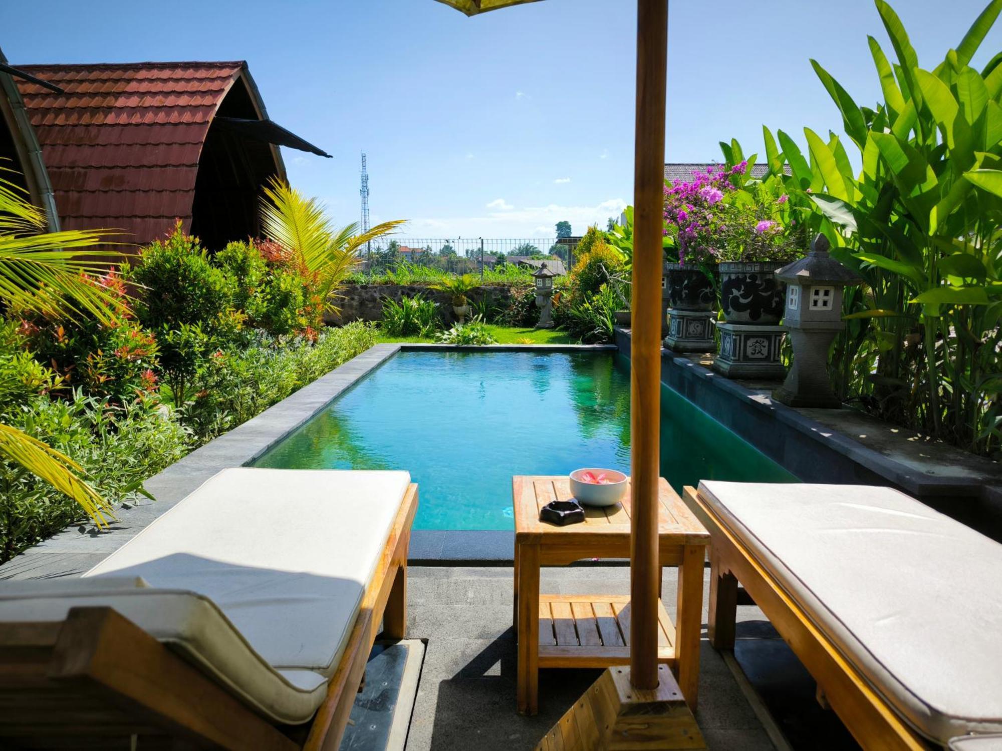 Eling Ubud Guesthouse Eksteriør billede