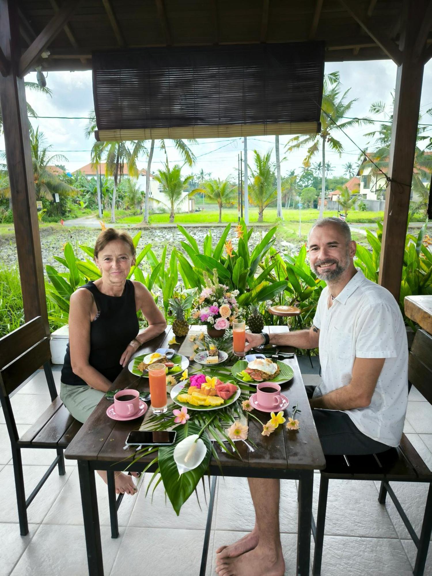 Eling Ubud Guesthouse Eksteriør billede